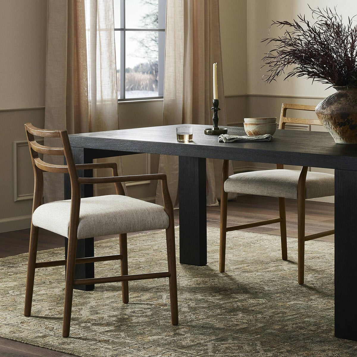 Glenmore Dining Arm Chair