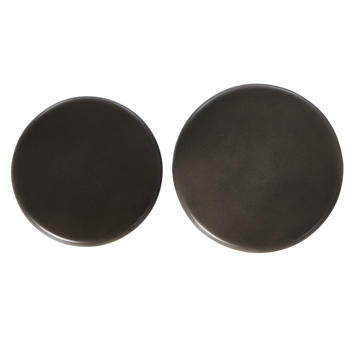 Ravine Concrete Accent Tables, Set Of 2