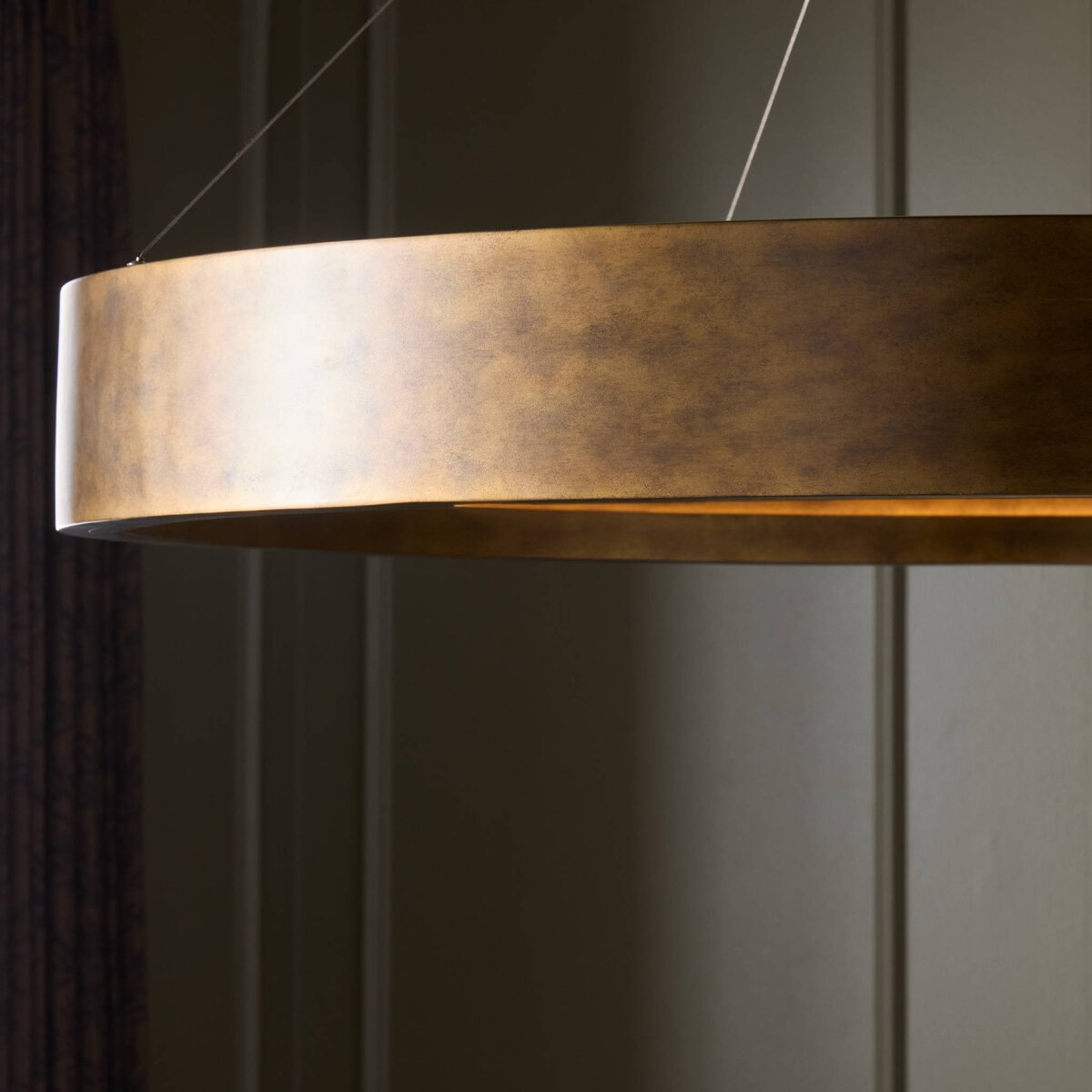 Burnished Brass Aluminum