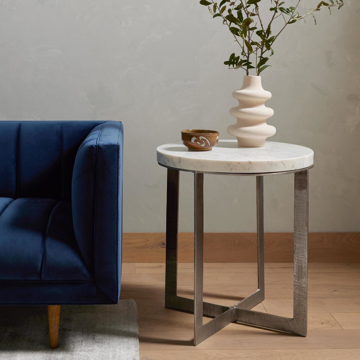 Lennie Round Nightstand