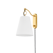 joan plug-in sconce