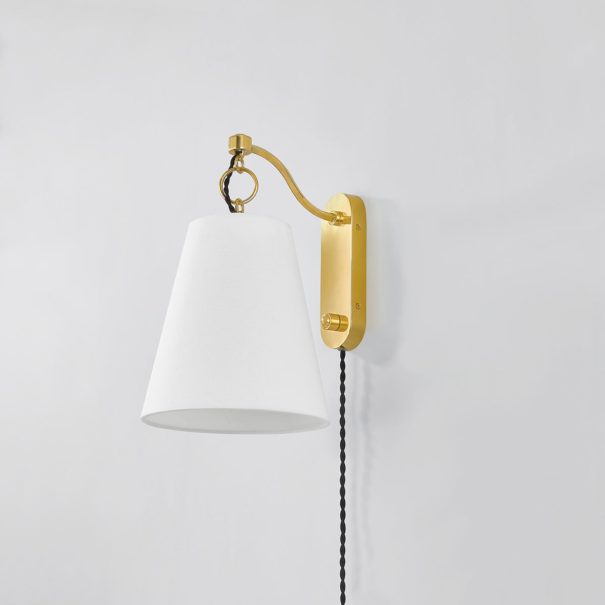 joan plug-in sconce