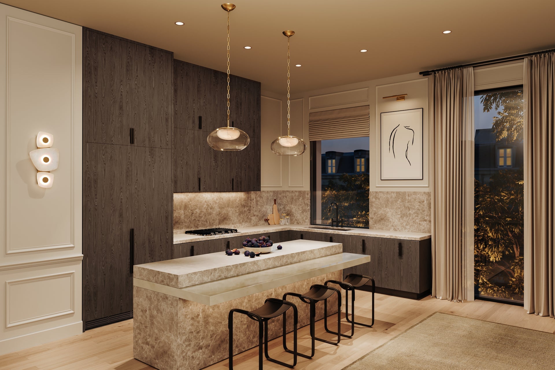 eco-downlight lsaic 3000k low power