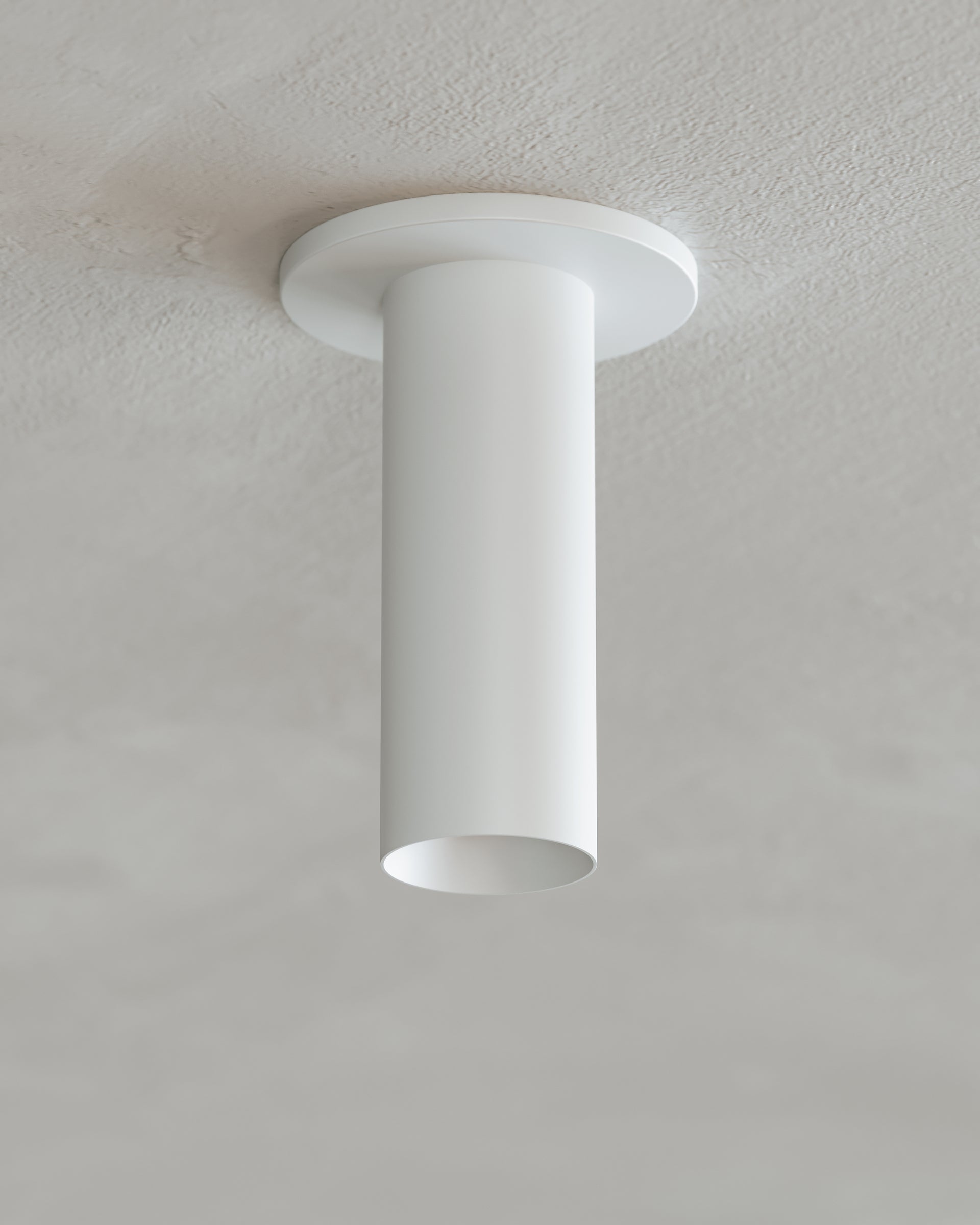 luxe 2" cylinder flush mount