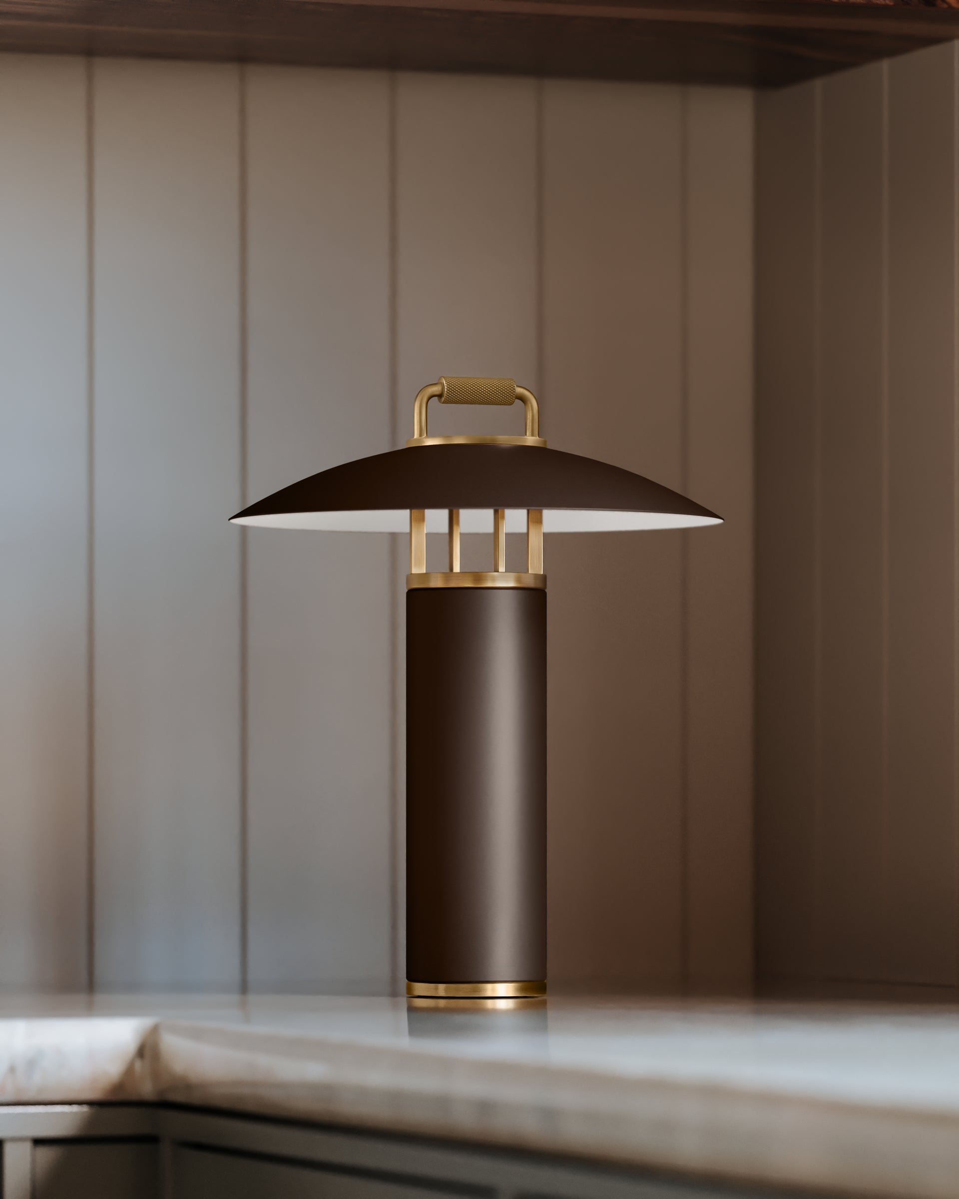 birk exterior rechargeable table lamp