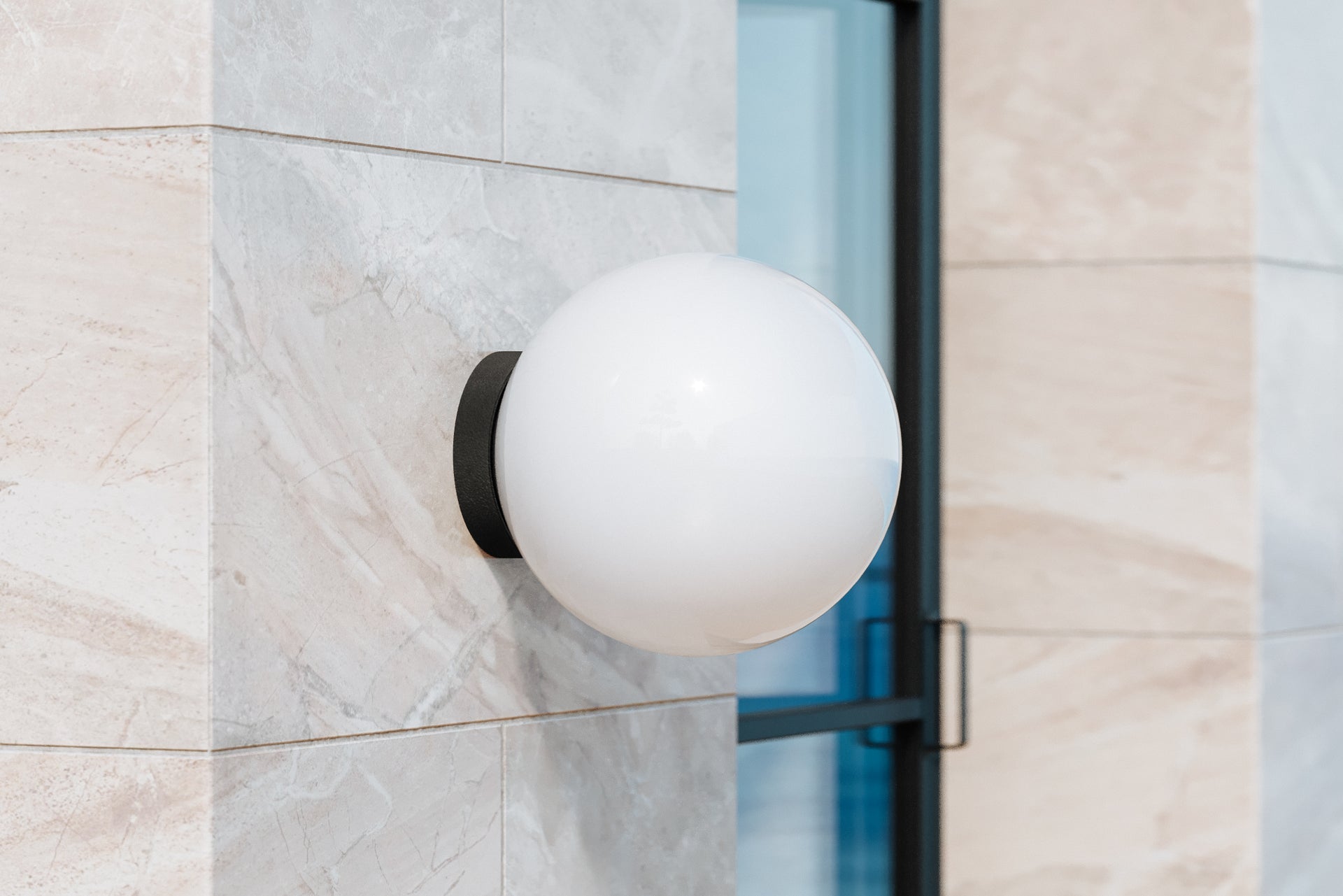 ansel exterior wall sconce