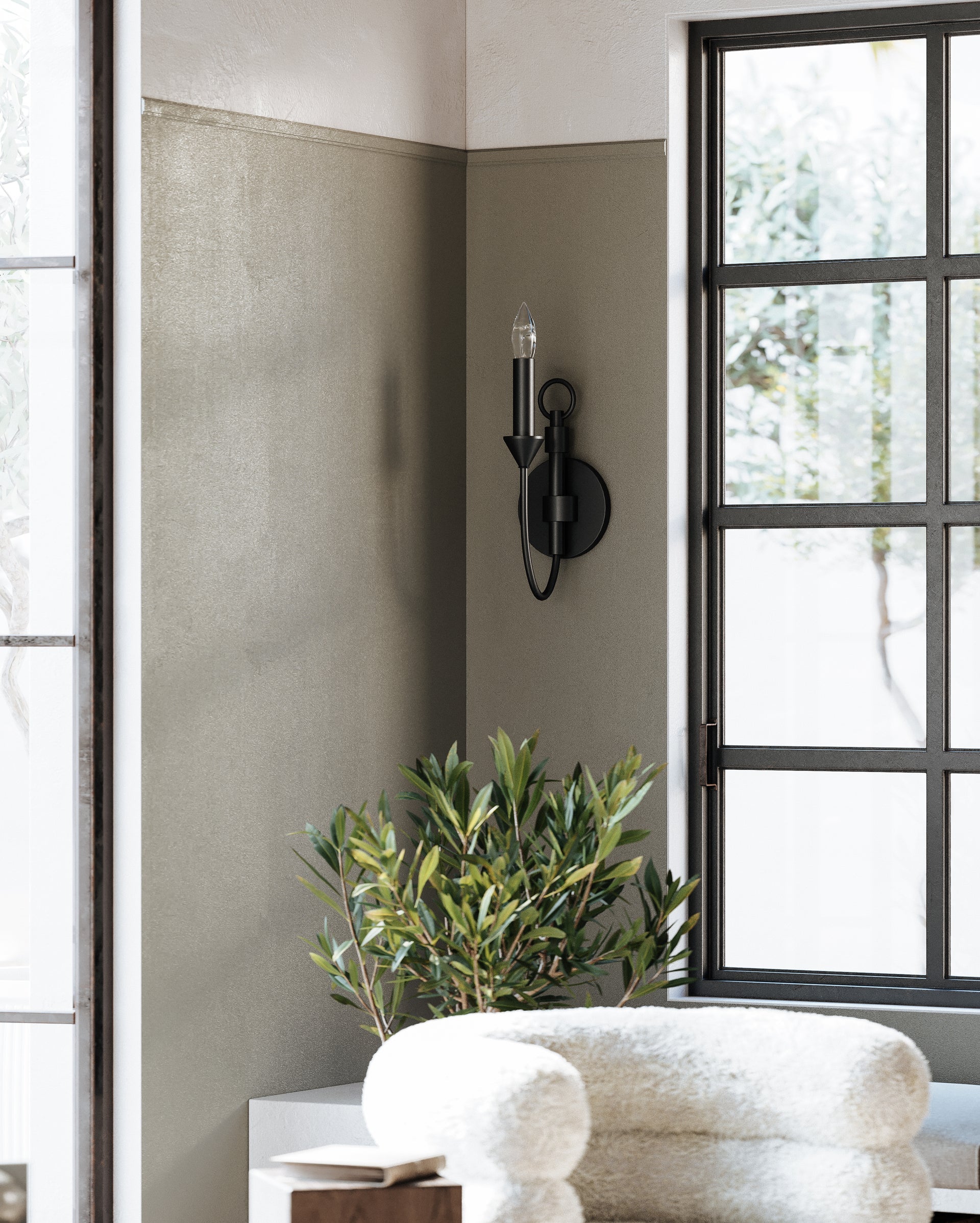 cate wall sconce