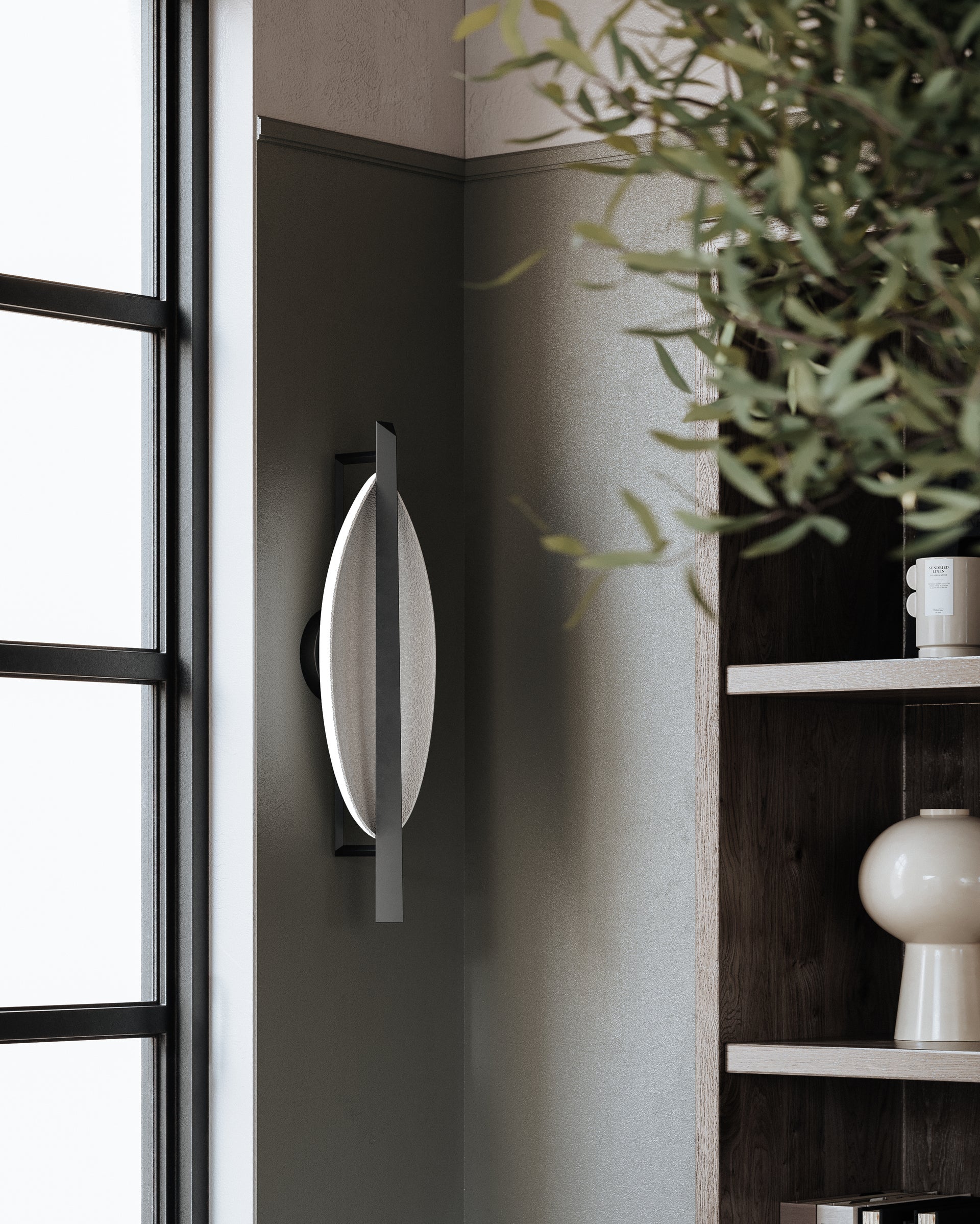 ithaca wall sconce