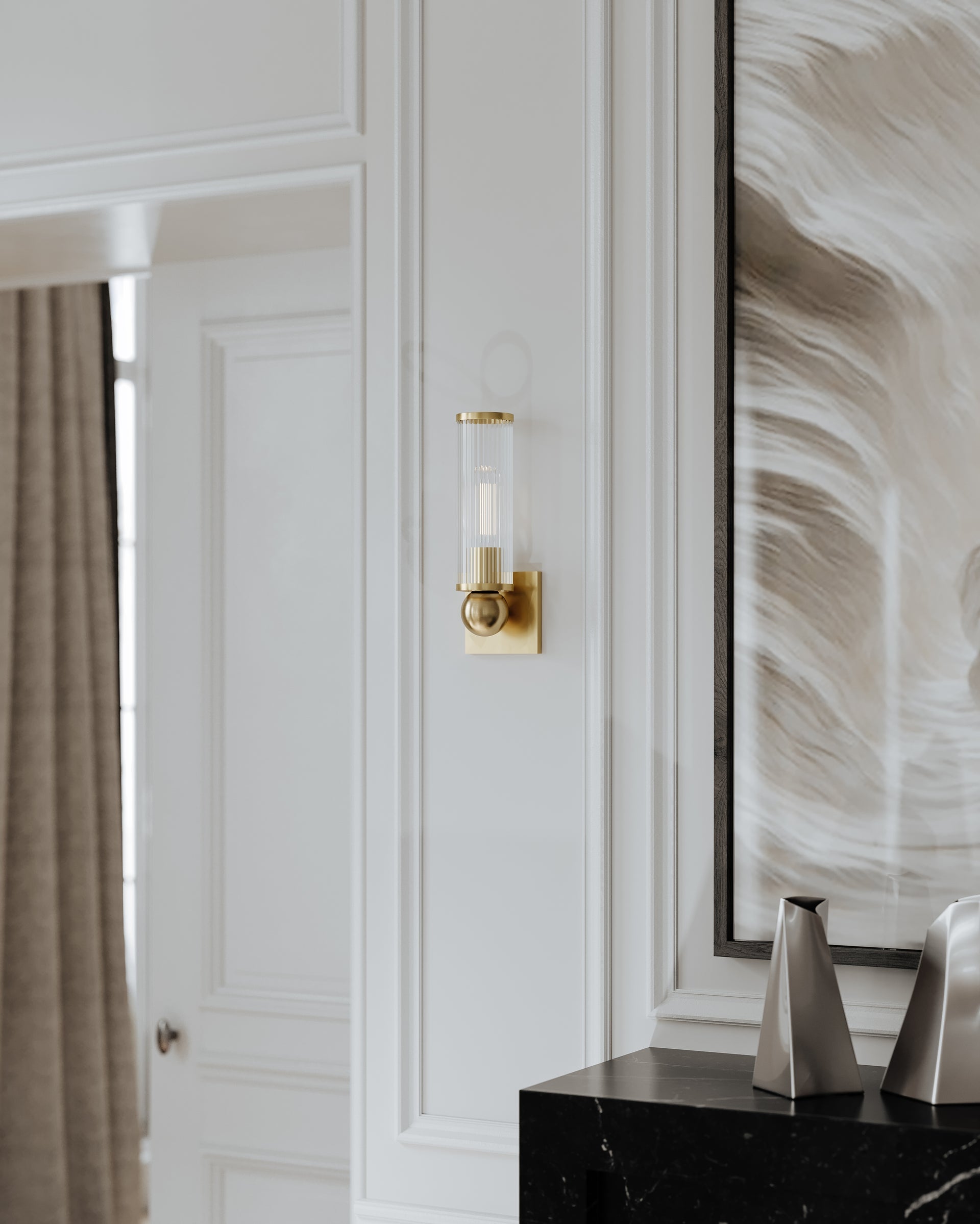 malone wall sconce