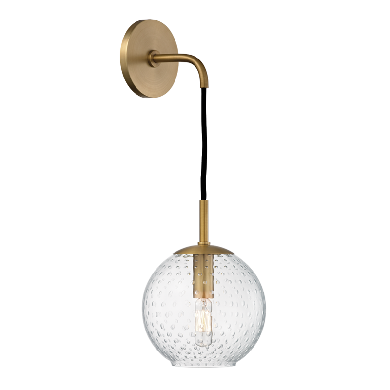 rousseau wall sconce