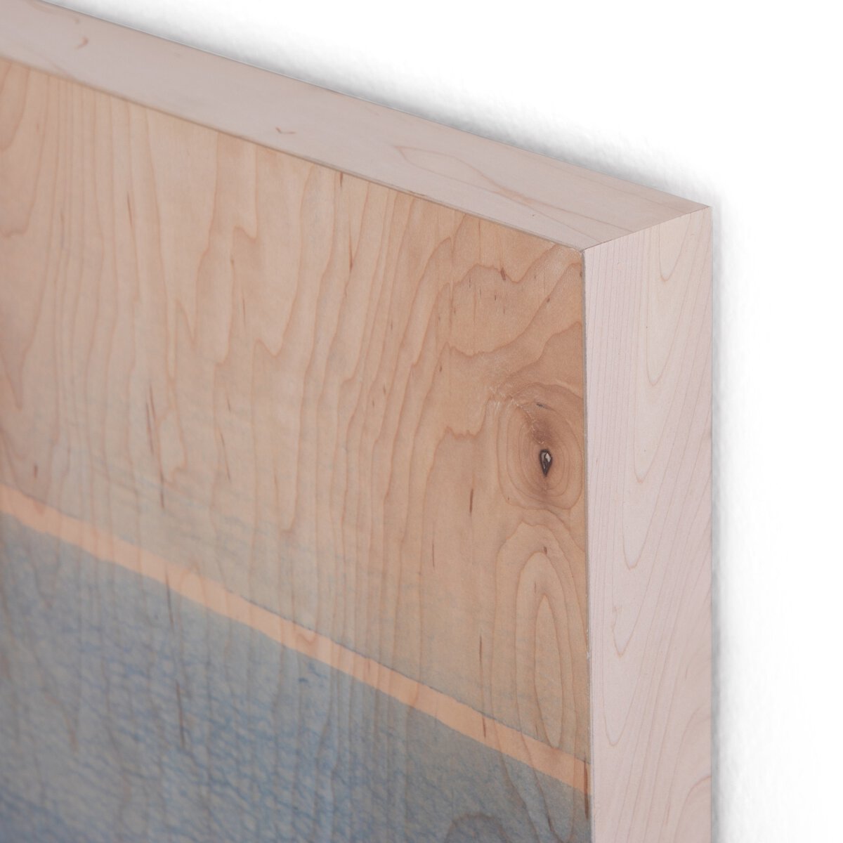 Deep End Diptych by Jess Engle Wood Box
