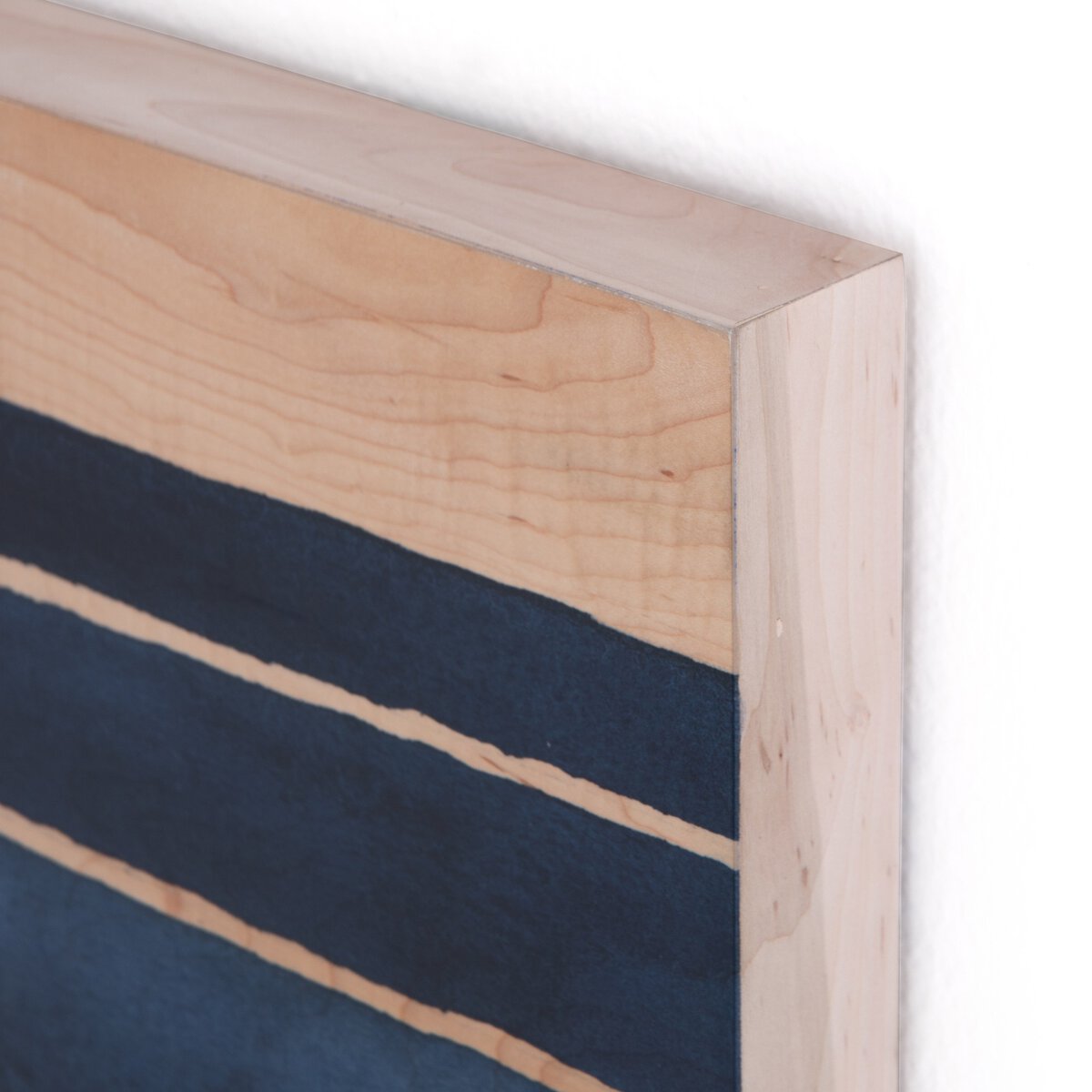 Deep End Diptych by Jess Engle Wood Box