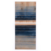 Deep End Diptych by Jess Engle Wood Box
