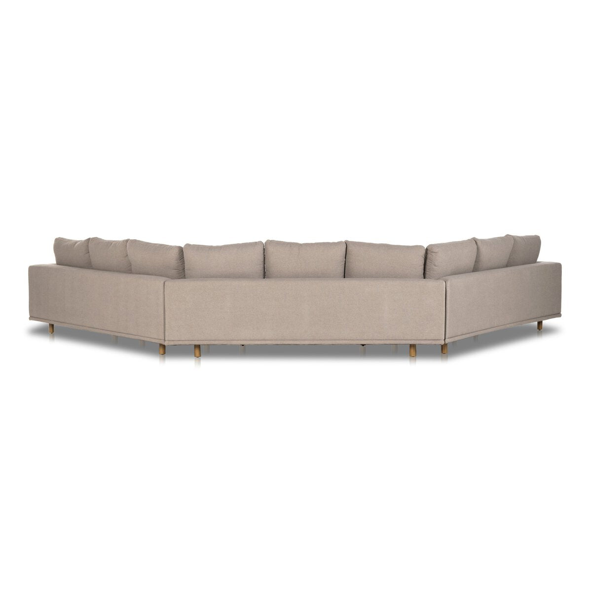 Dom 3 Pc Sectional-Large Wedge