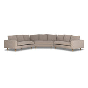 Dom 3 Pc Sectional-Large Wedge