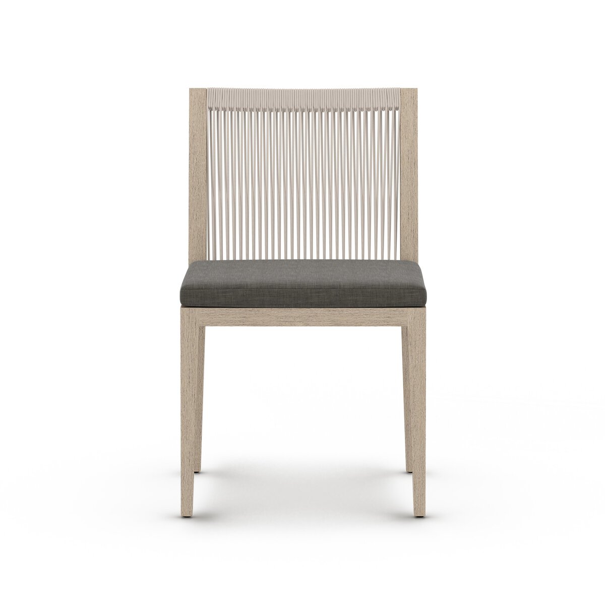 Sherwood Outdoor Dining Chair, Washed Brown