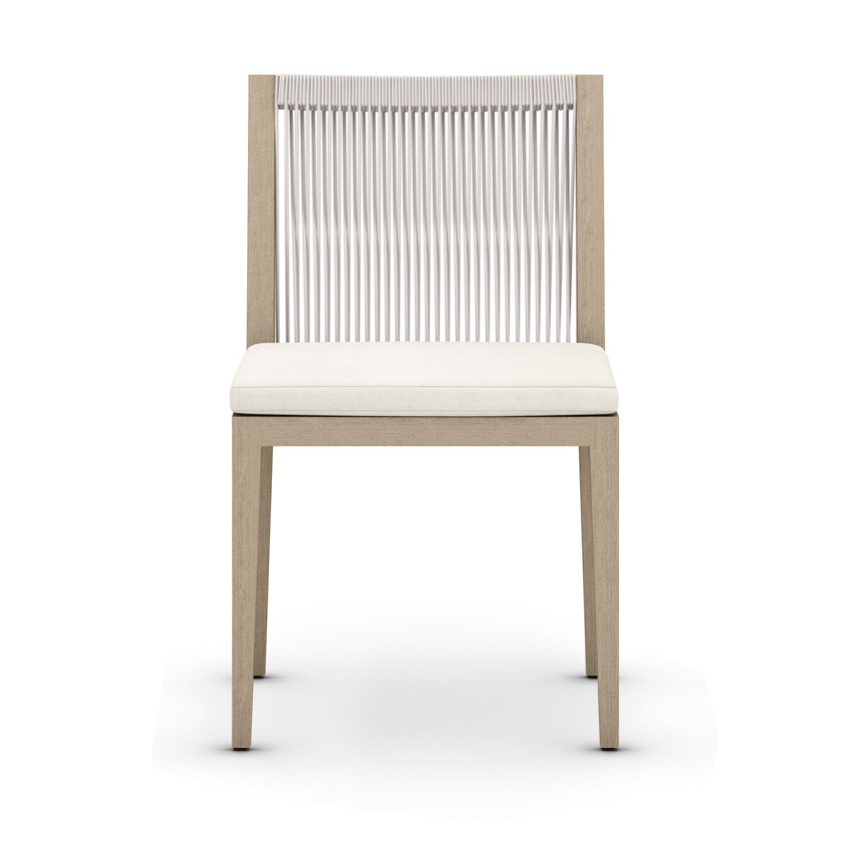 Sherwood Outdoor Dining Chair, Washed Brown