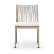 Sherwood Outdoor Dining Chair, Washed Brown