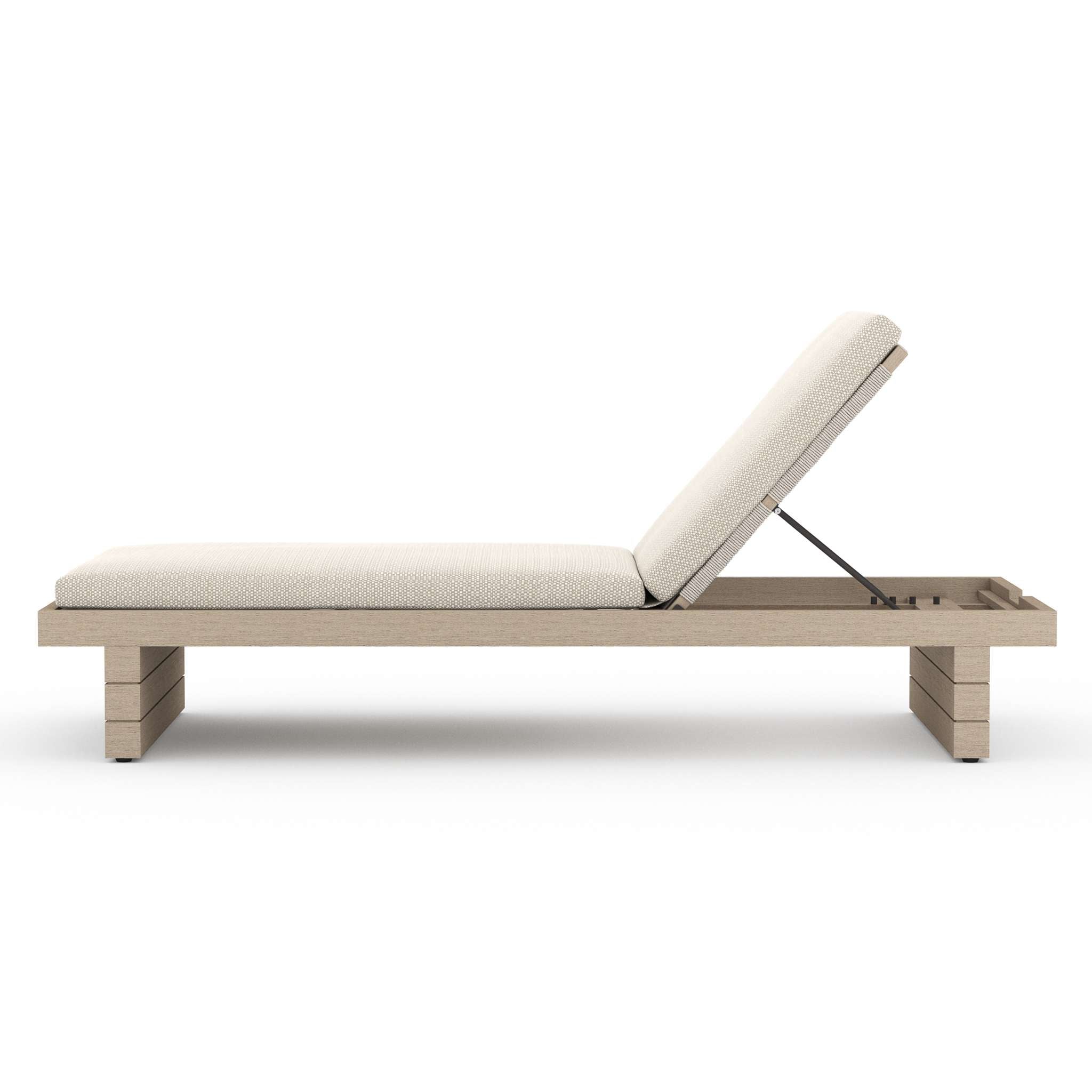 Leroy Outdoor Chaise Lounge