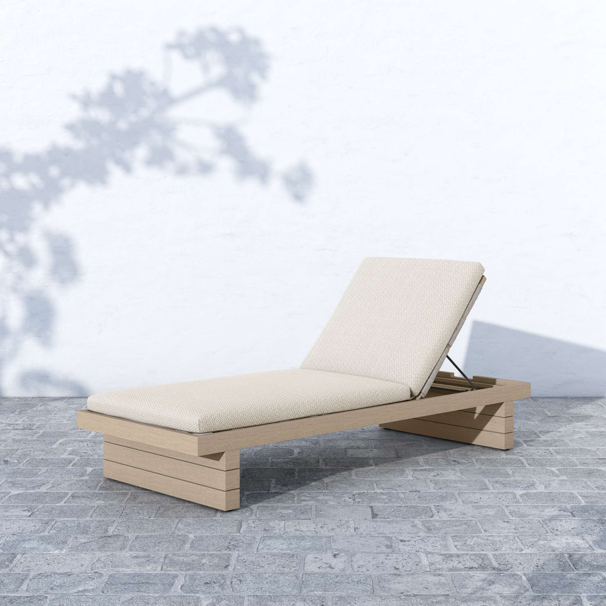 Leroy Outdoor Chaise Lounge