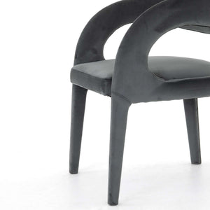 Charcoal Velvet