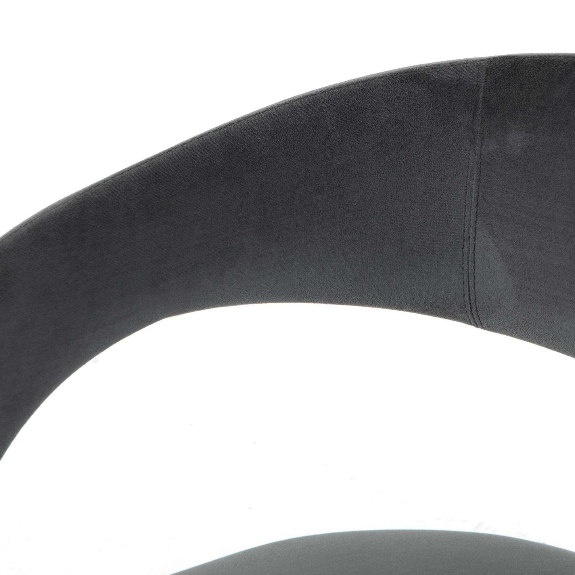Charcoal Velvet