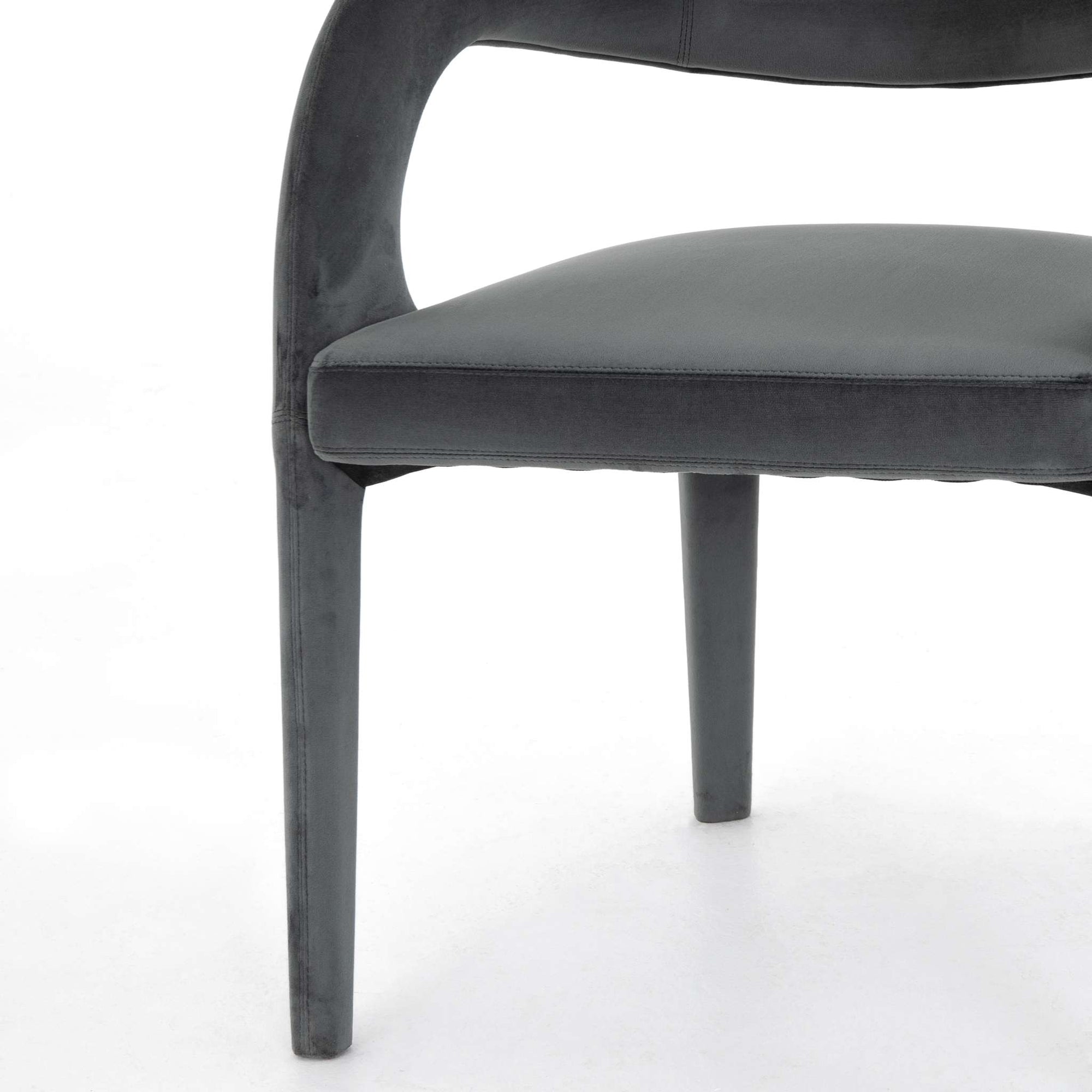 Charcoal Velvet