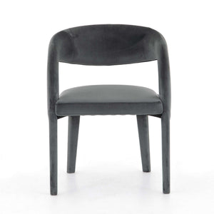 Charcoal Velvet