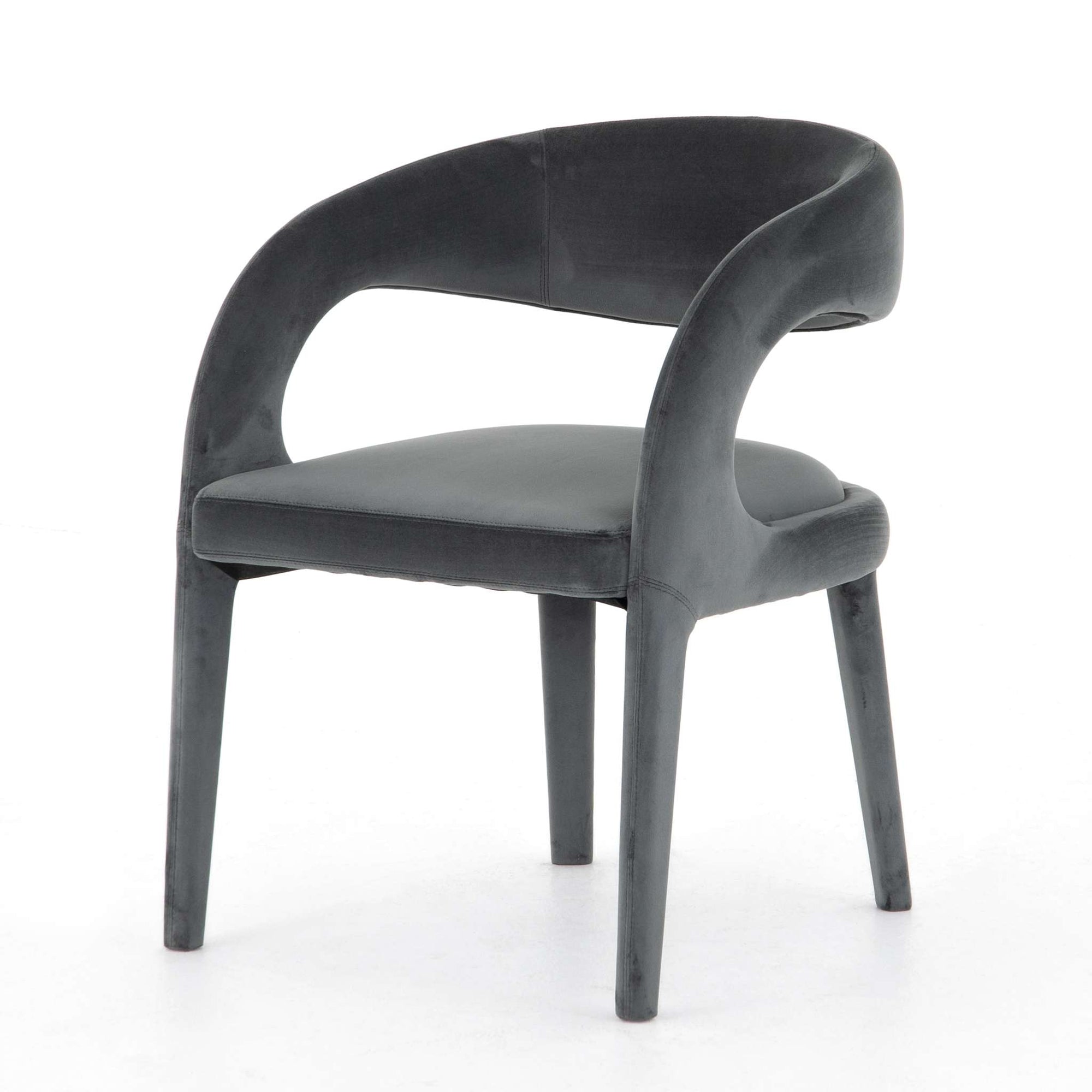 Charcoal Velvet