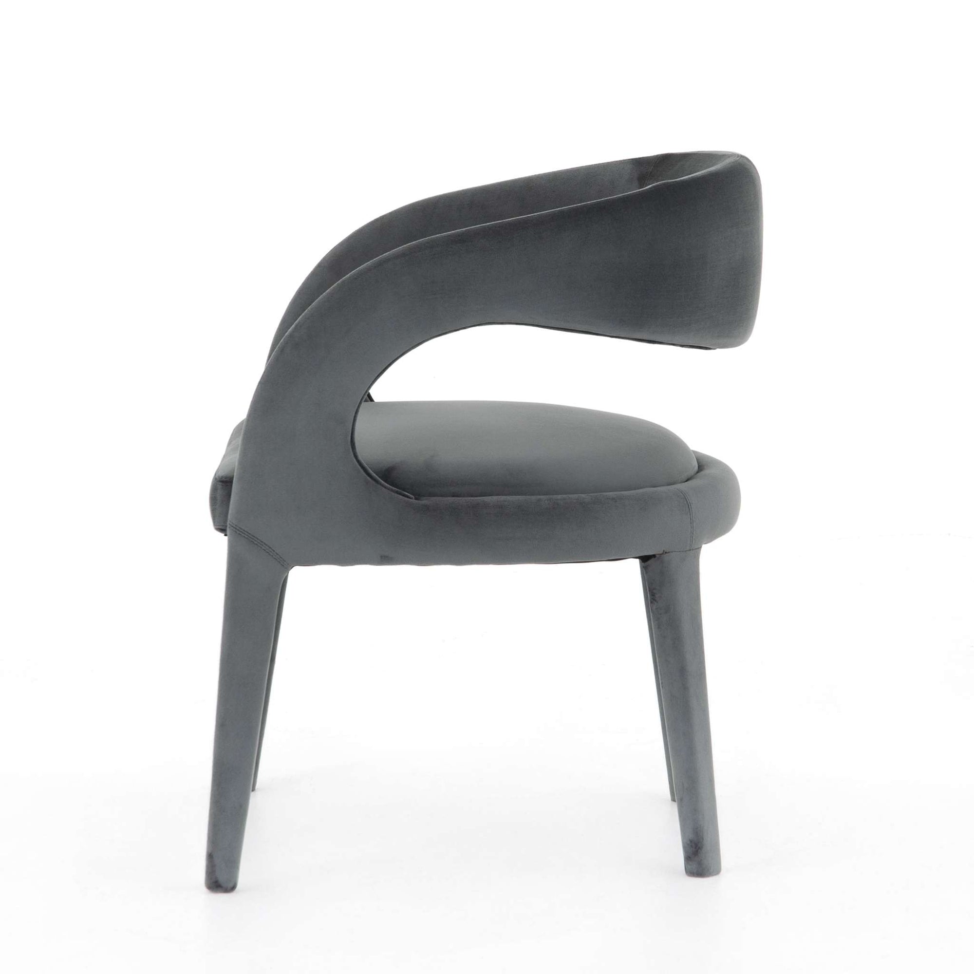 Charcoal Velvet
