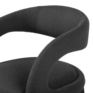 FIQA Boucle Charcoal 