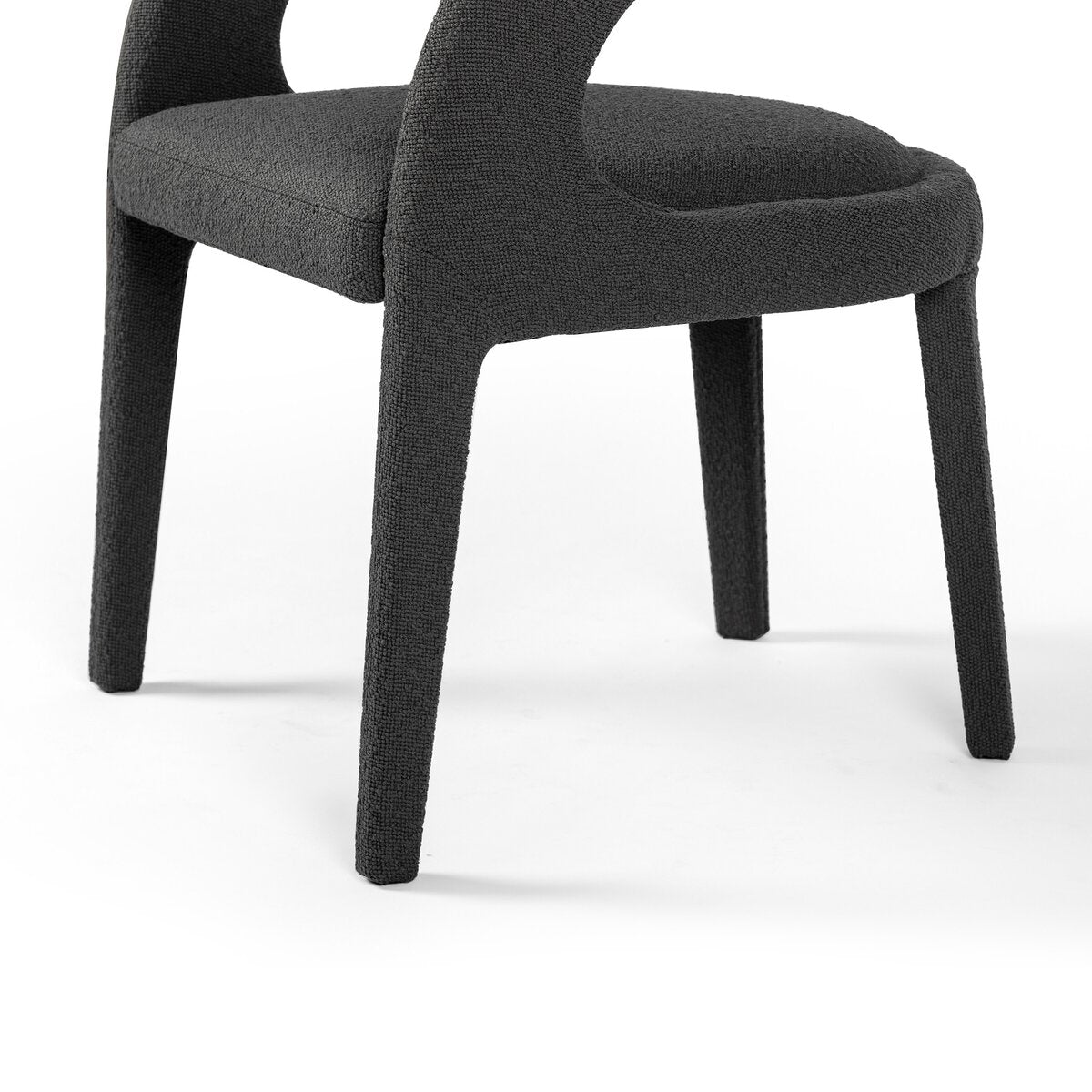 FIQA Boucle Charcoal 