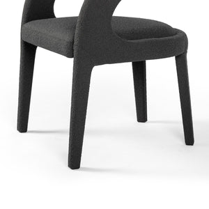 FIQA Boucle Charcoal 