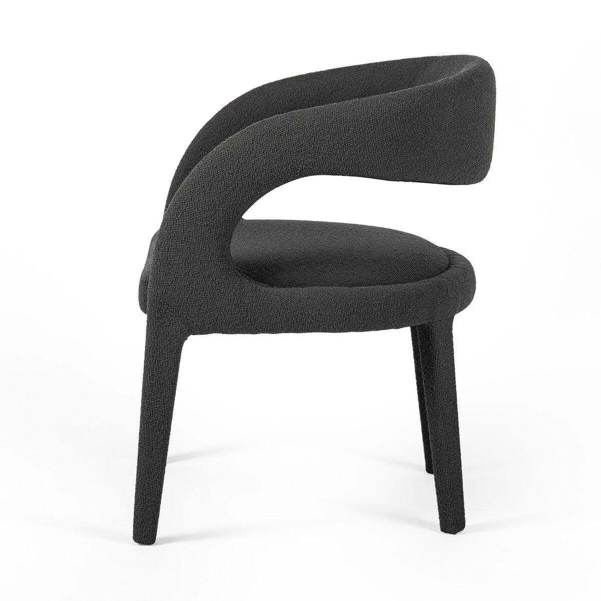 FIQA Boucle Charcoal 