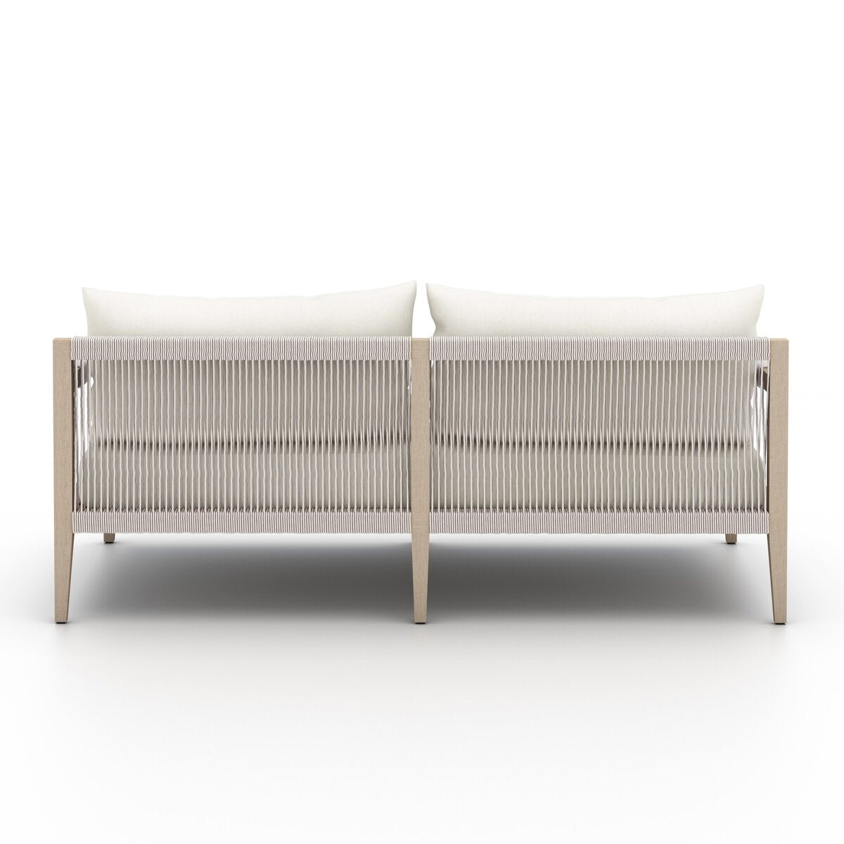Sherwood Outdoor Sofa, Washed Brown