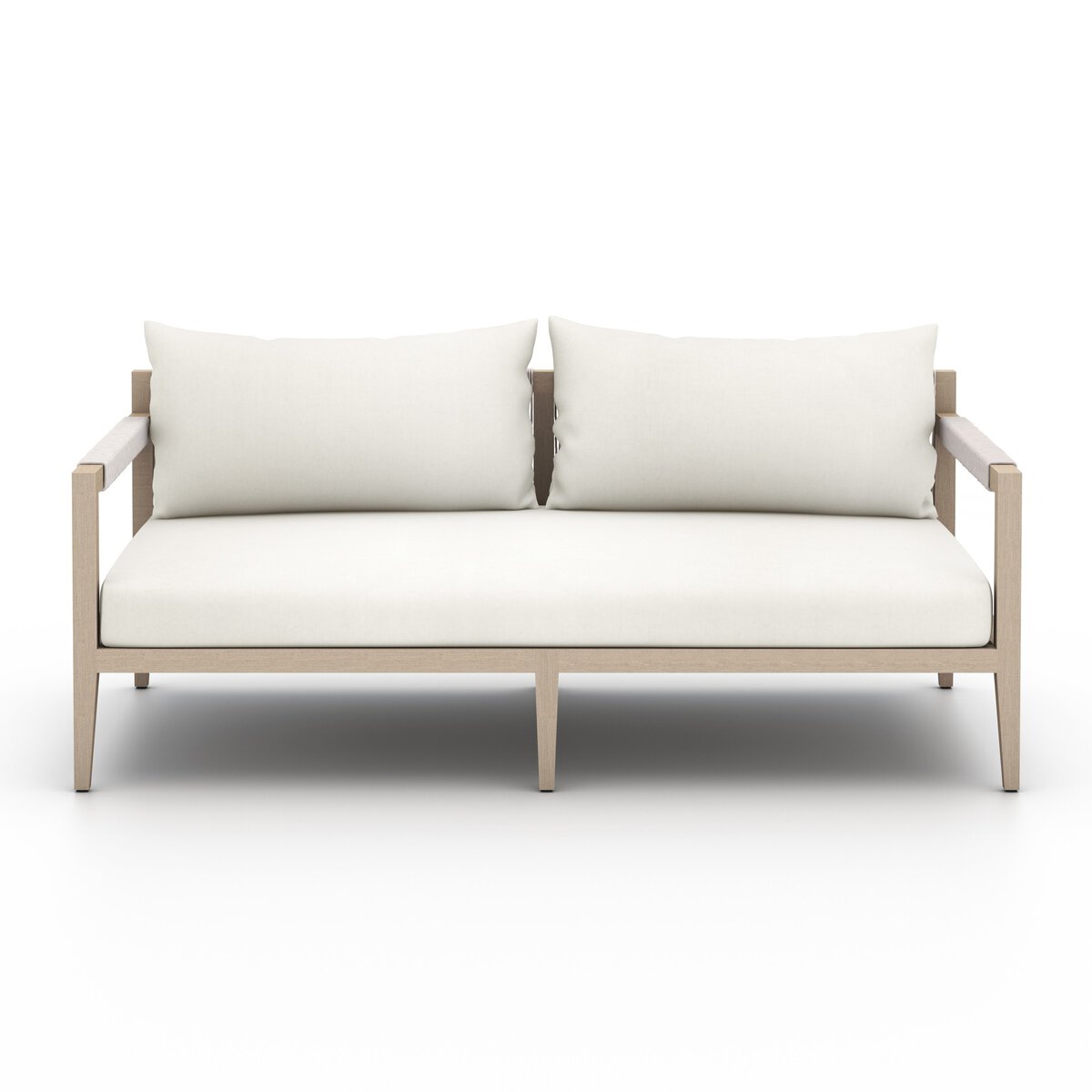 Sherwood Outdoor Sofa, Washed Brown