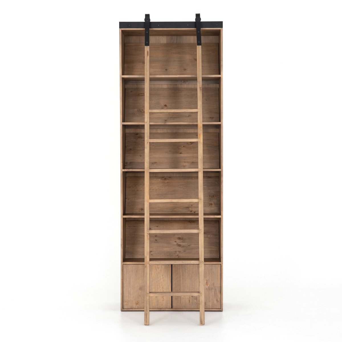 Bane Bookshelf + Ladder