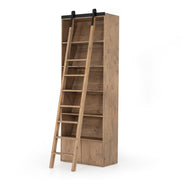 Bane Bookshelf + Ladder