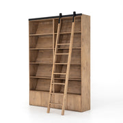 Bane Double Bookshelf + Ladder