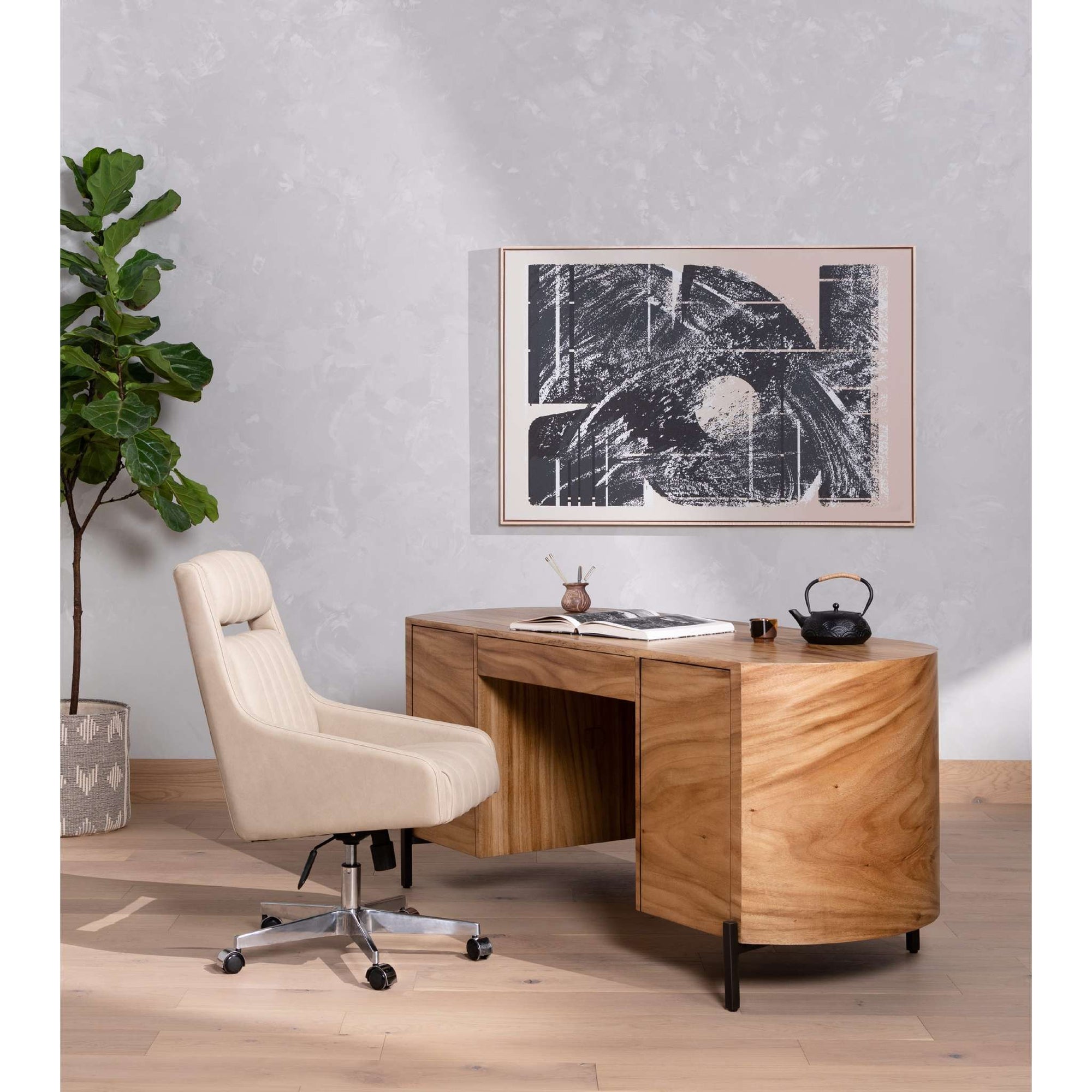 Lunas Executive Desk