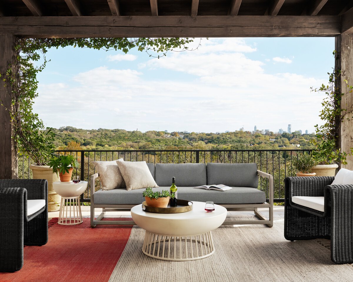 Tucson Woven Outdoor Chair