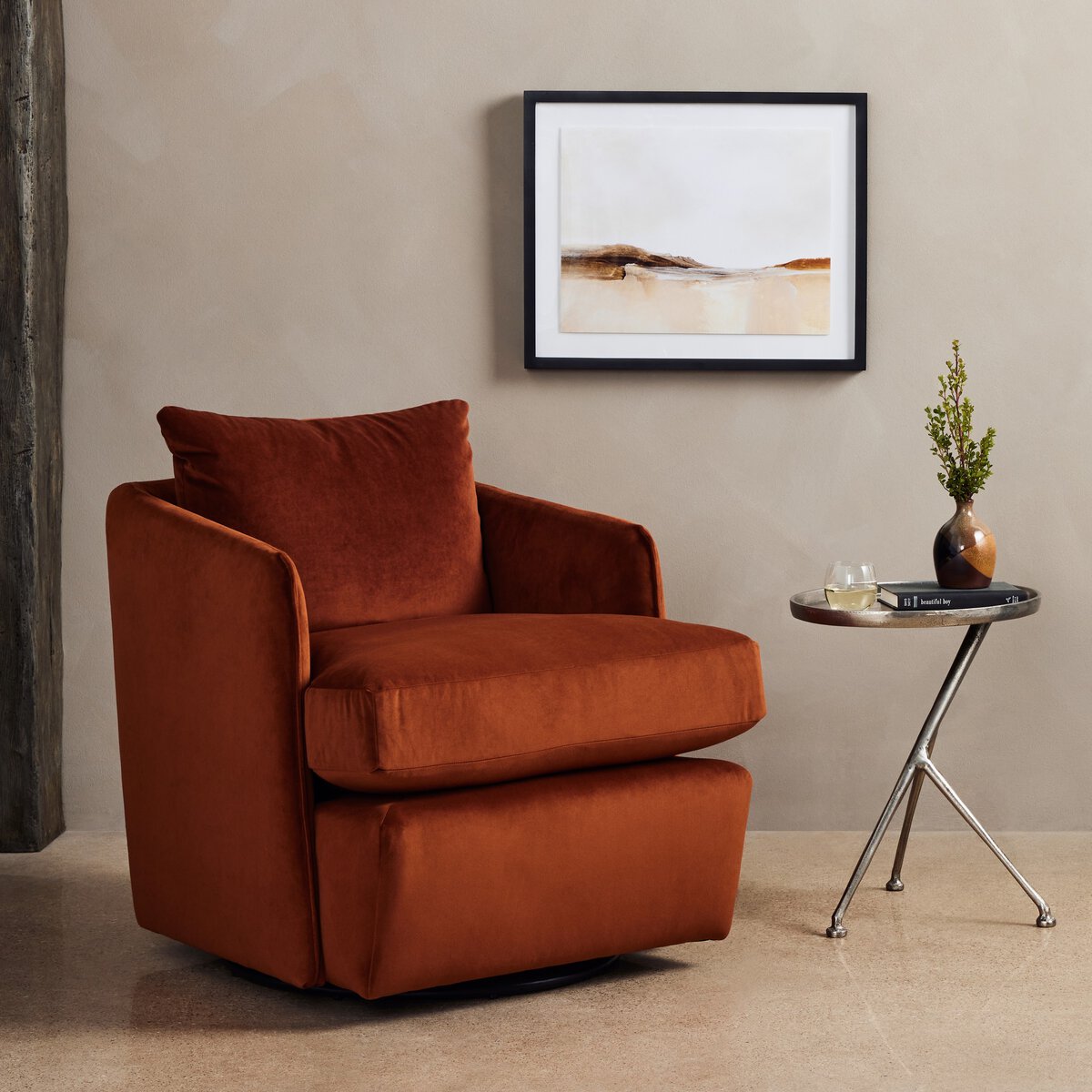Whittaker Swivel Chair