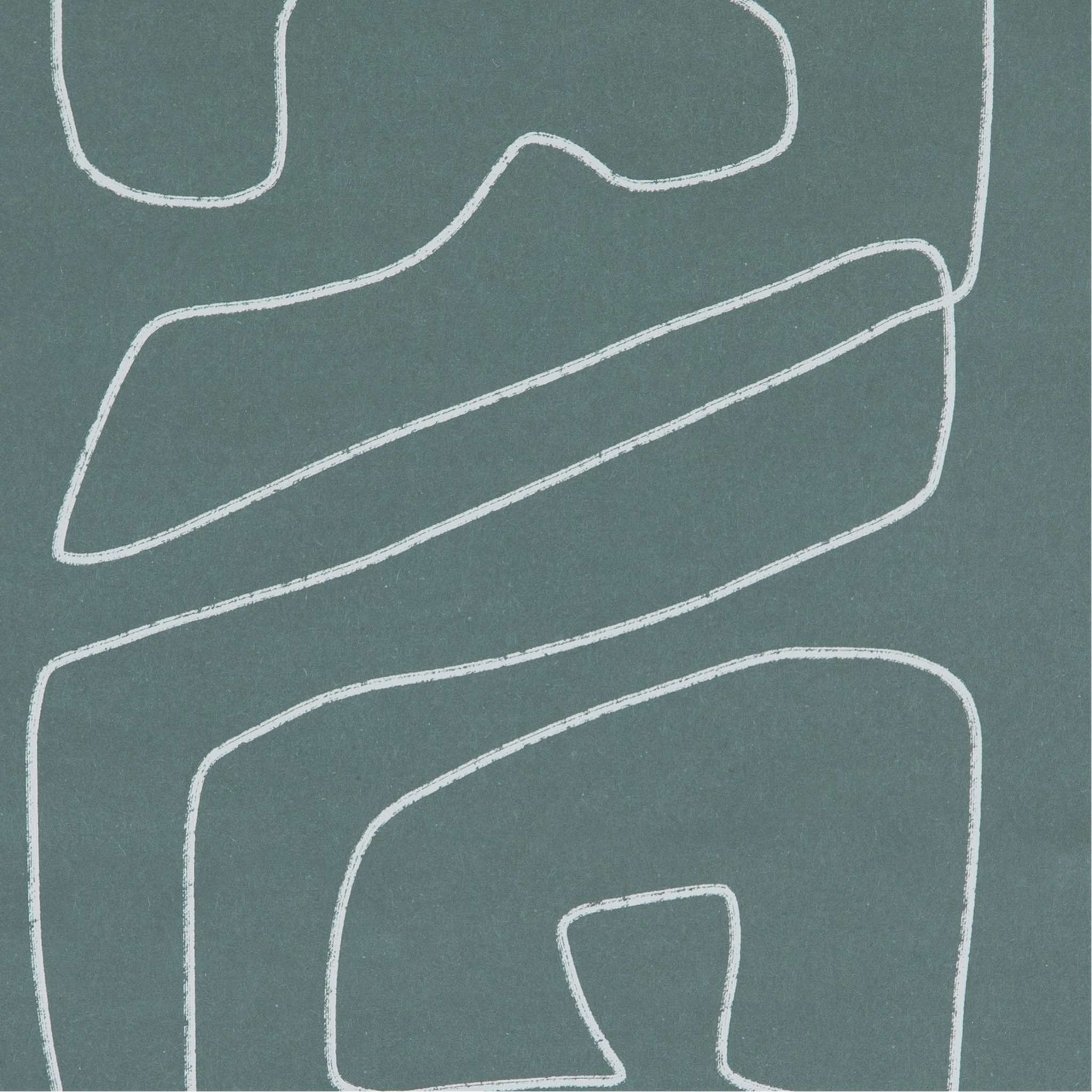 Line Abstract 1 By Dan Hobday