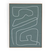 Line Abstract 1 By Dan Hobday