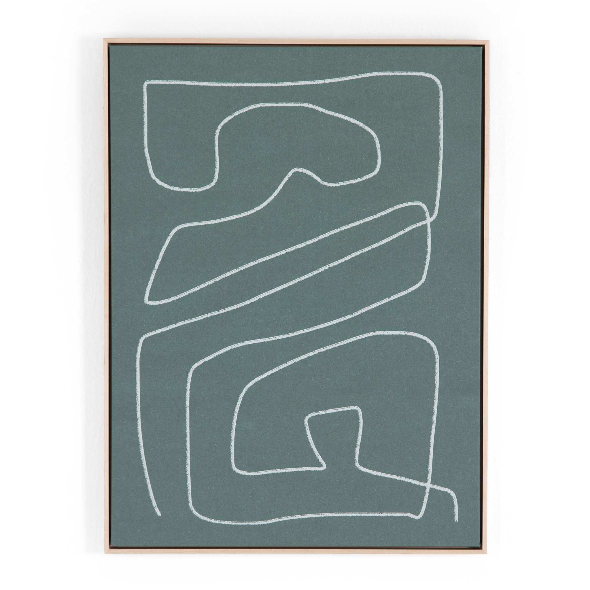 Line Abstract 1 By Dan Hobday