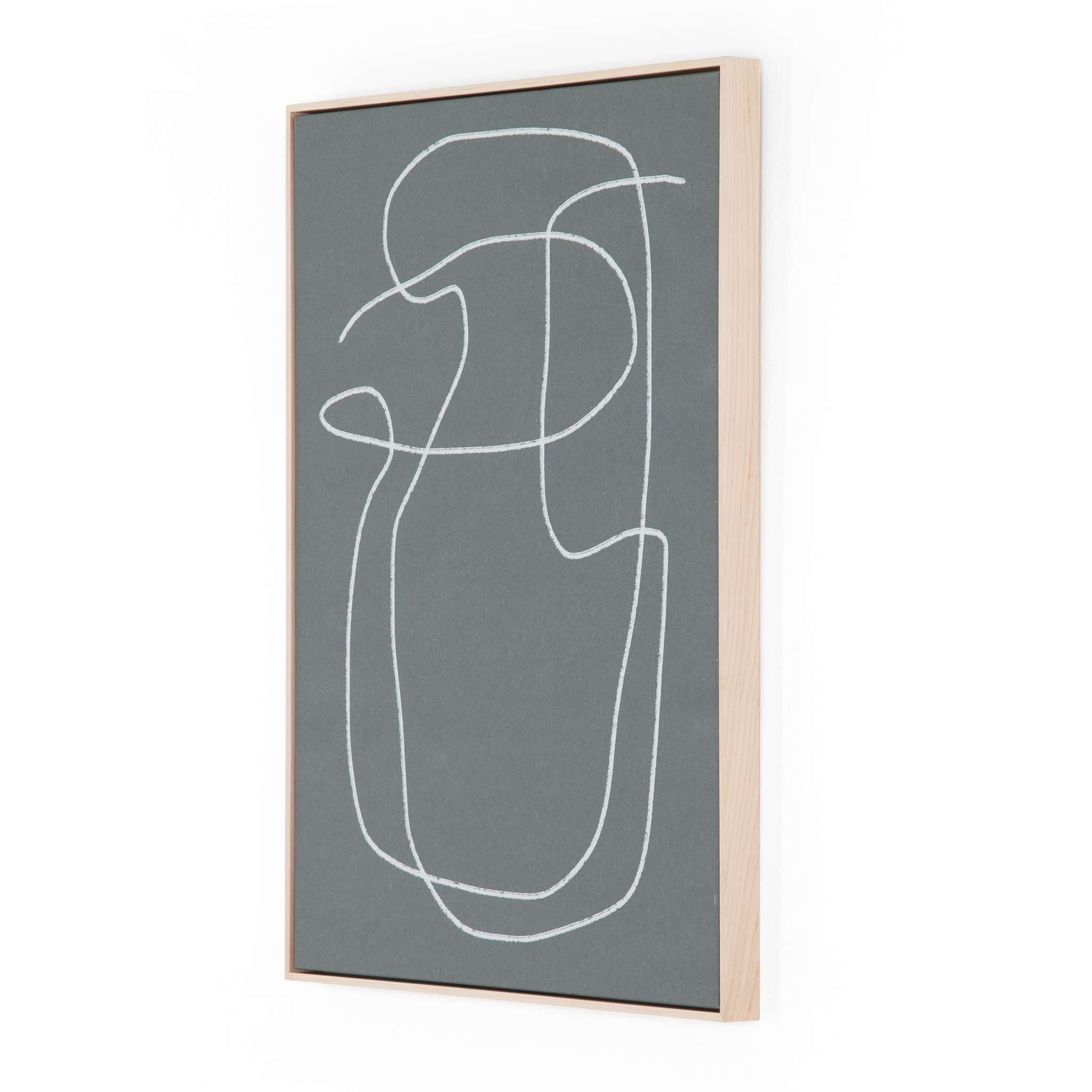 Line Abstract 2 By Dan Hobday