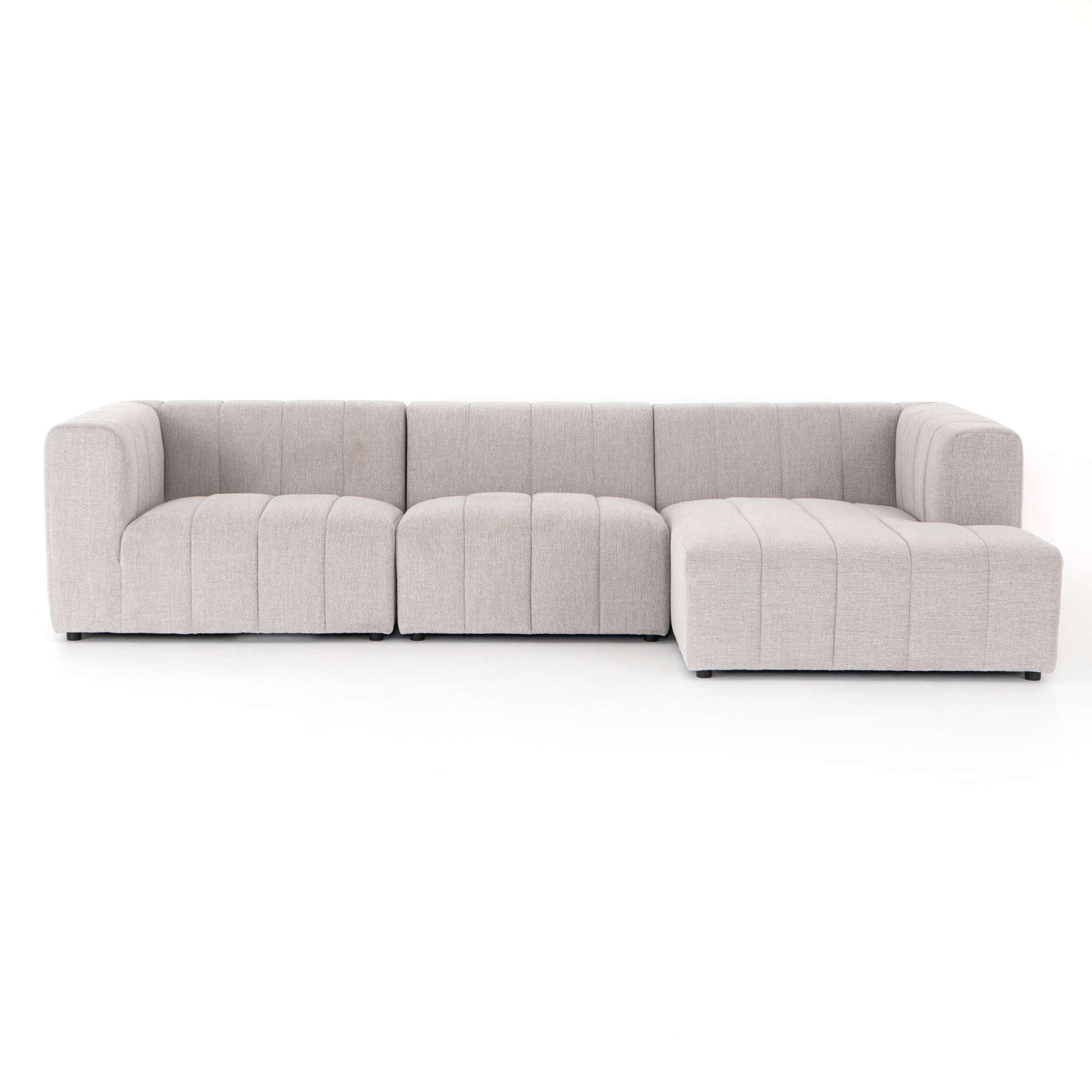 Langham Channeled 3pc Sectional