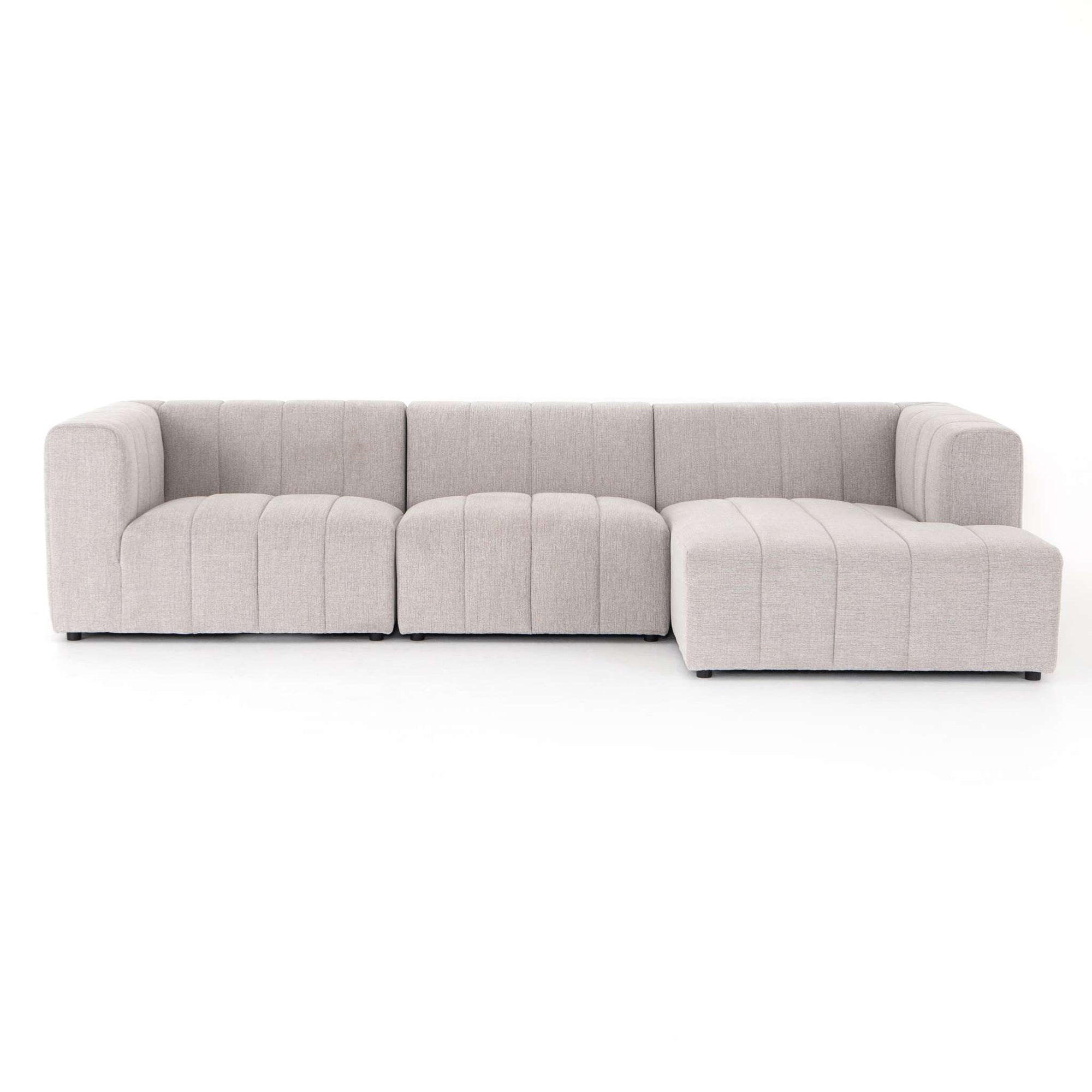 Langham Channeled 3pc Sectional