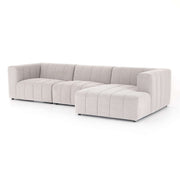 Langham Channeled 3pc Sectional