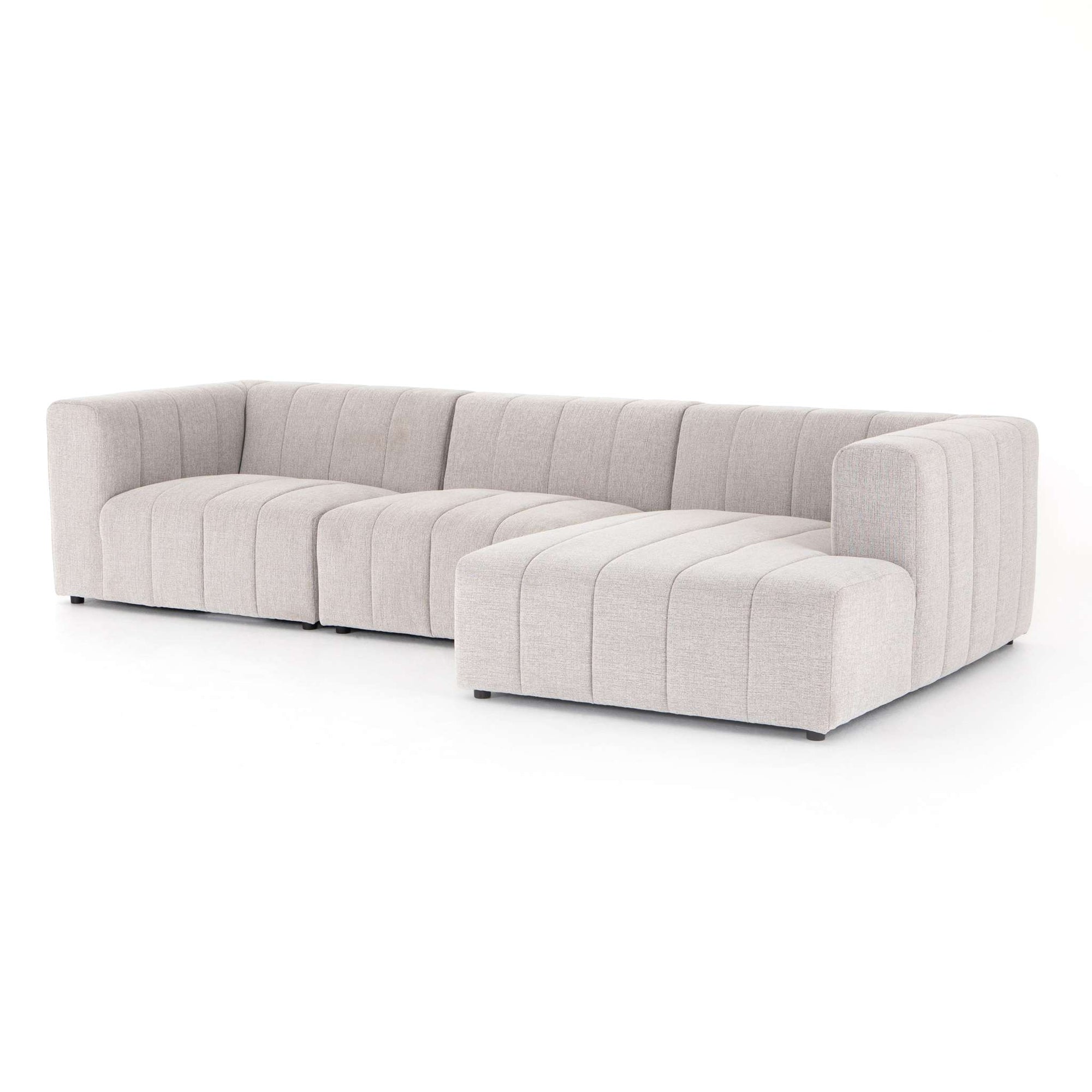 Langham Channeled 3pc Sectional